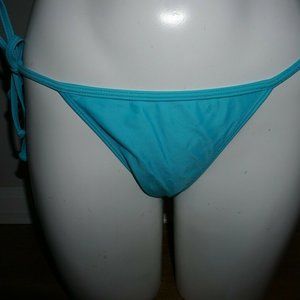 Vicky Moreinis Turquoise Tie Side Pant size M is NWT